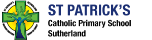 St Patrick's Catholic Primary School Sutherland Logo
